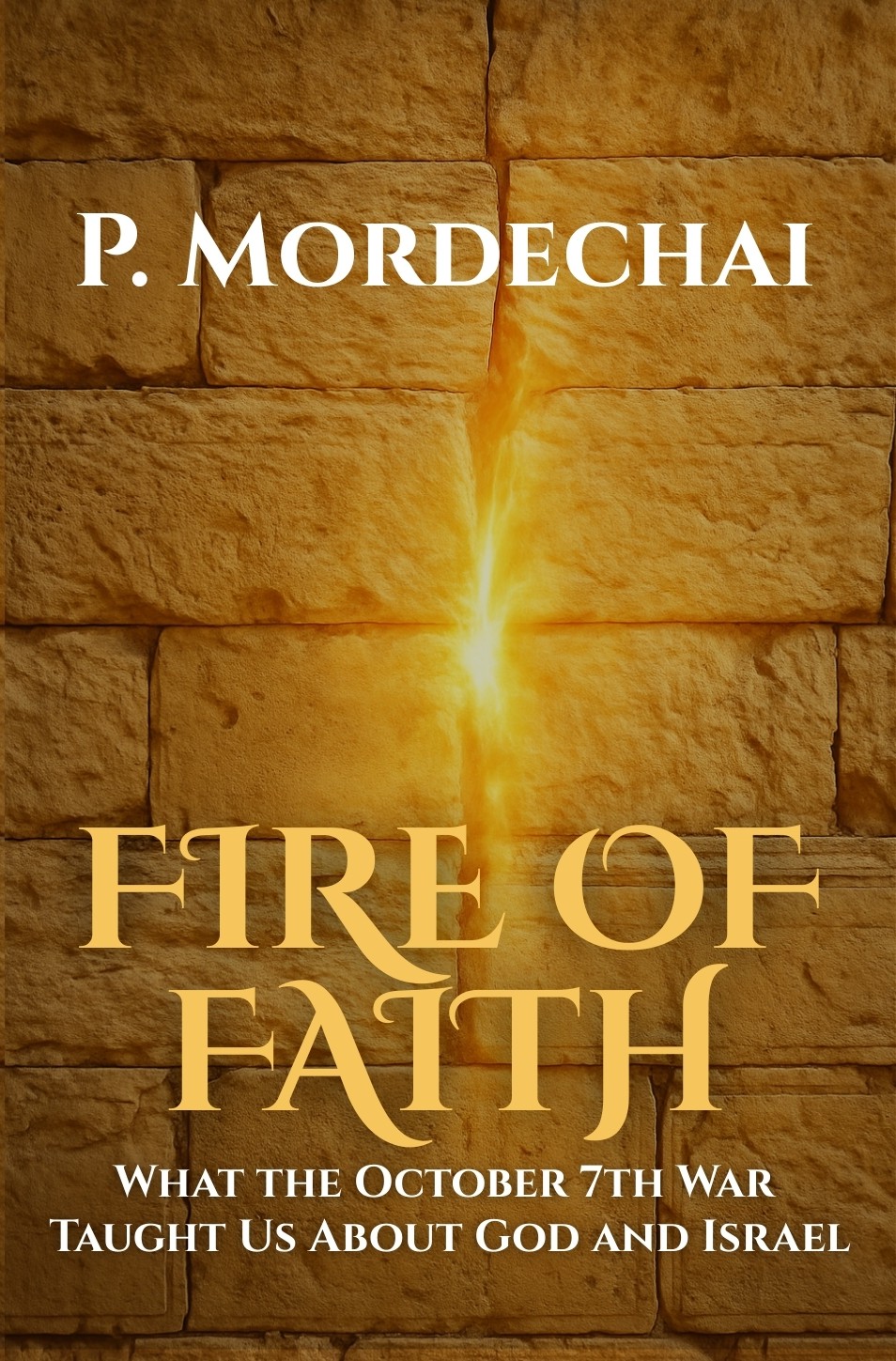 Fire of Faith book cover